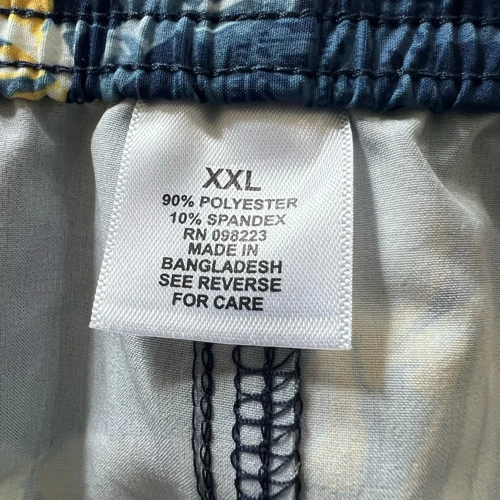 MAGELLAN Fish Gear XXL Water Repellent NEW Swim Trunks State Mississippi Collect